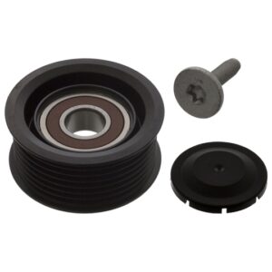 000 202 07 19 - Mercedes-Benz Drive Belt Idler Pulley (Grooved)