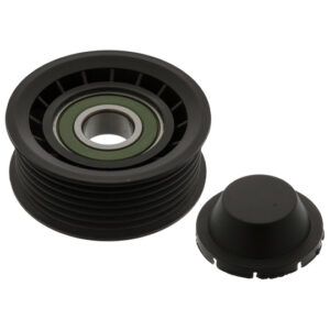 000 202 09 19 - Mercedes-Benz Serpentine Belt Idler Pulley (Grooved)